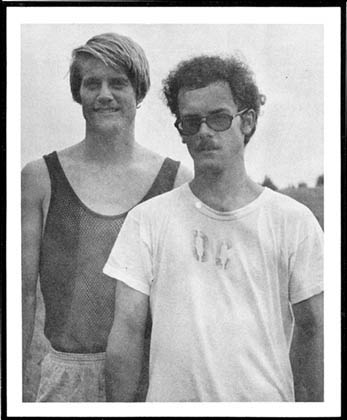 1976 Olivet College Cross Country Team Captains